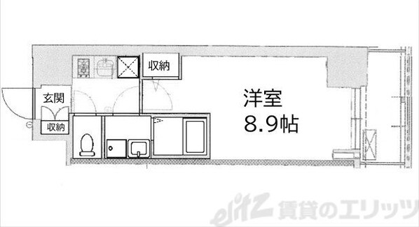 ファーストフィオーレ北大阪リアンの物件間取画像